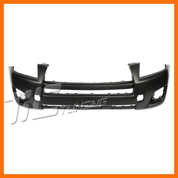 09-11 toyota rav4 sport unpainted primered black front bumper cover