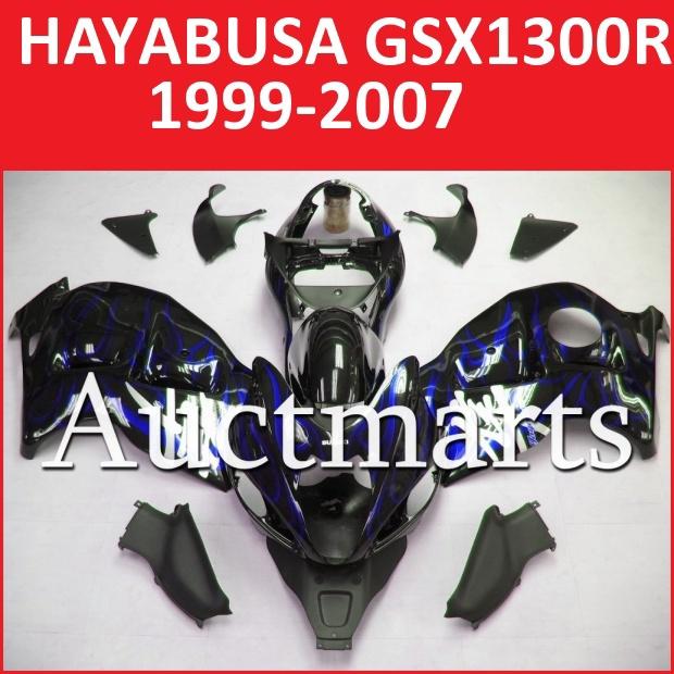 Fit suzuki 1999 2000 2001 99-07 gsxr 1300 gsx1300r hayabusa fairing f18 a01