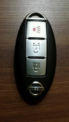 Nissan smartkey remote fob fcc id:kbrtn001