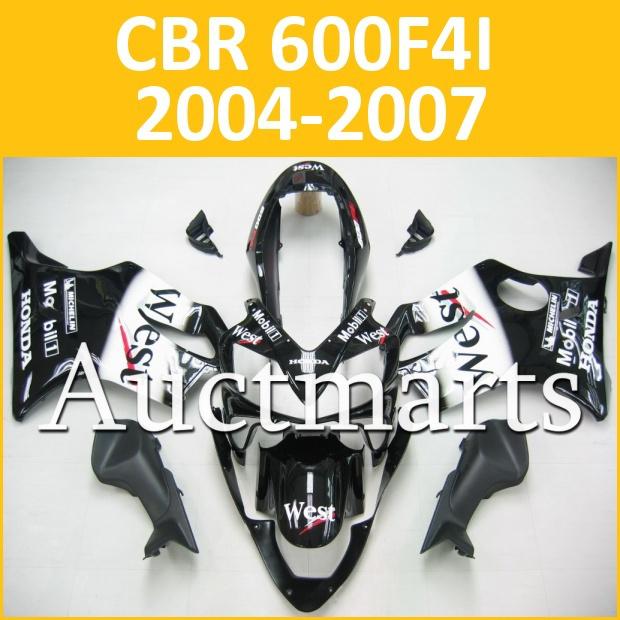 Fit honda 04 05 06 07 cbr600f4i cbr 600f f4i 2004 2005 2006 2007 fairing g12 b02