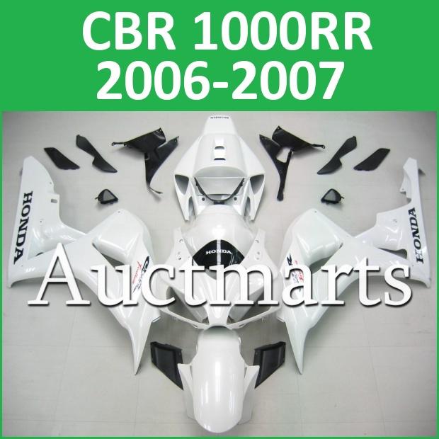 Fit honda 06 07 cbr1000rr cbr 1000 rr 2006 2007 fairing kit abs plastics e54 c03