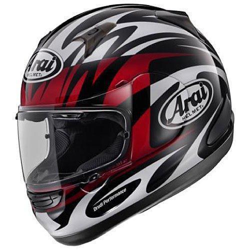 Arai shield cover set for signet-q - mask black/red