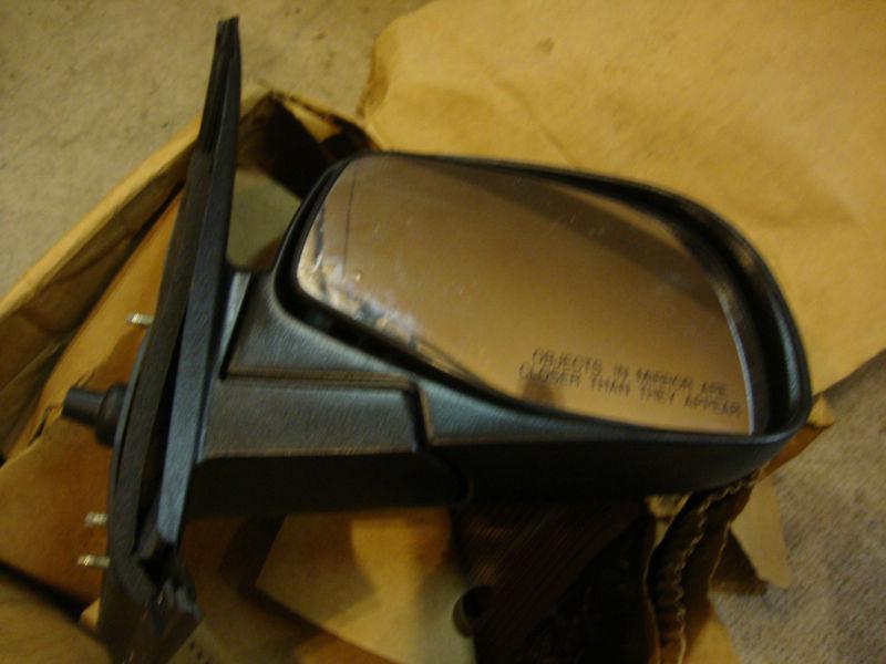 1995 ford explorer new old stock side passegers door mirror rt side nos 