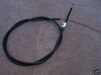 Harley 1948 panhead front brake cable inner & outer 70