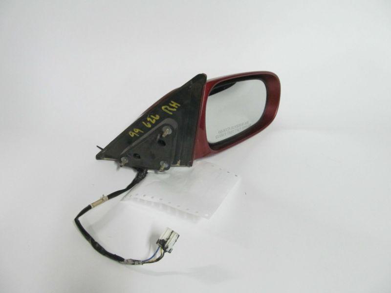 98 99 mazda 626 oem right door mirror nice !