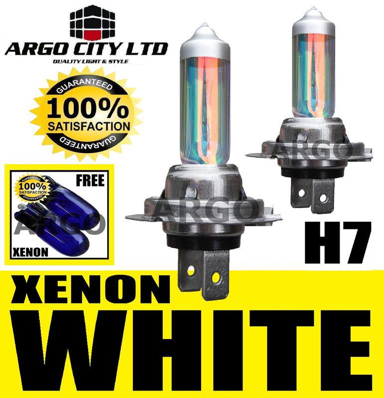 H7 xenon super white 499 headlight bulbs 12v subaru impreza
