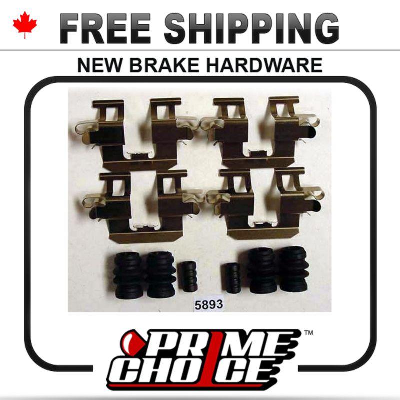 New disc brake hardware kit