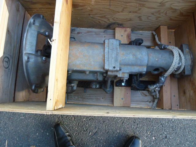 1942 1946 1947 1948 lincoln continental zephyr v-12 overdrive transmission