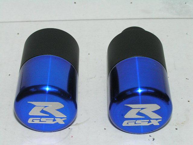 Suzuki gsxr 1000 2003-2004 gsxr1000 no cut frame sliders blue candy