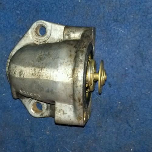 Volvo penta   aq125  4 thermostat & thermostat housing 831926 fresh water!