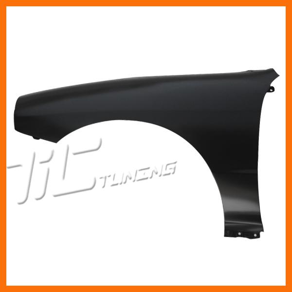 1994-2001 acura integra driver side front fender left 3/4dr hb sedan primered lh