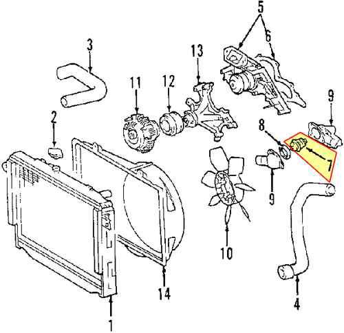 Toyota 9091603100 genuine oem factory original thermostat