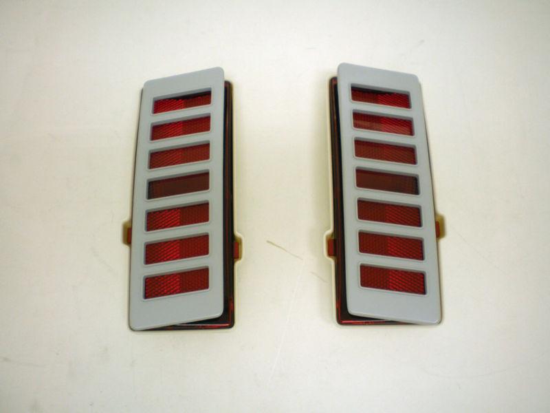 70 71 72 chevelle quarter marker lamps and grills