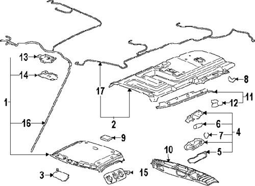 Gmc 15166059 genuine oem factory original button