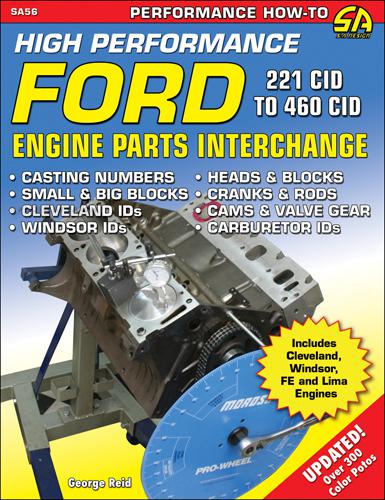 Torino and ranchero v8 parts interchange book 1968 1969 1970 1971 1972 1973 1974