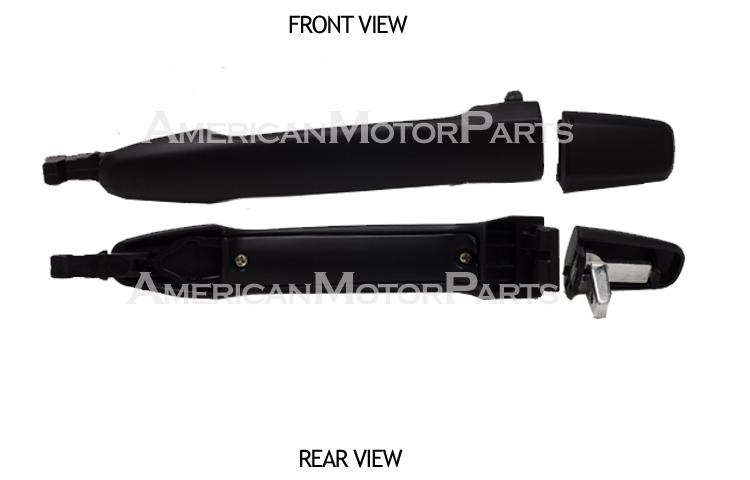 08-11 mitsubishi lancer replacement door handle left 5746a008xa / 5716a014xa