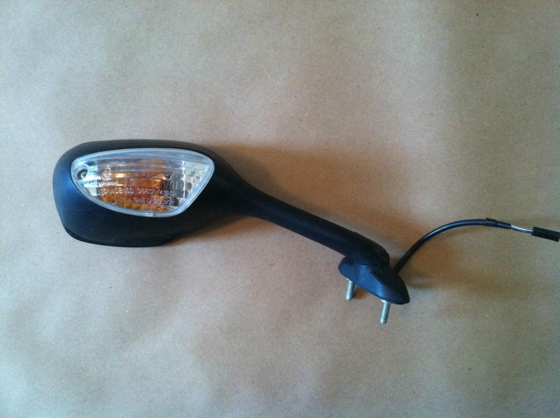 08 09 10 2008 2009 2010 suzuki gsxr600 gsx-r 600 750 mirror & turn signal right 