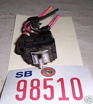 Mercury 93 grand marquis door lock switch right/front 1993