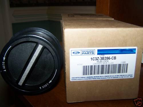 Ford f-250 f-350 f450 & excursion 4x4 auto locking hub 