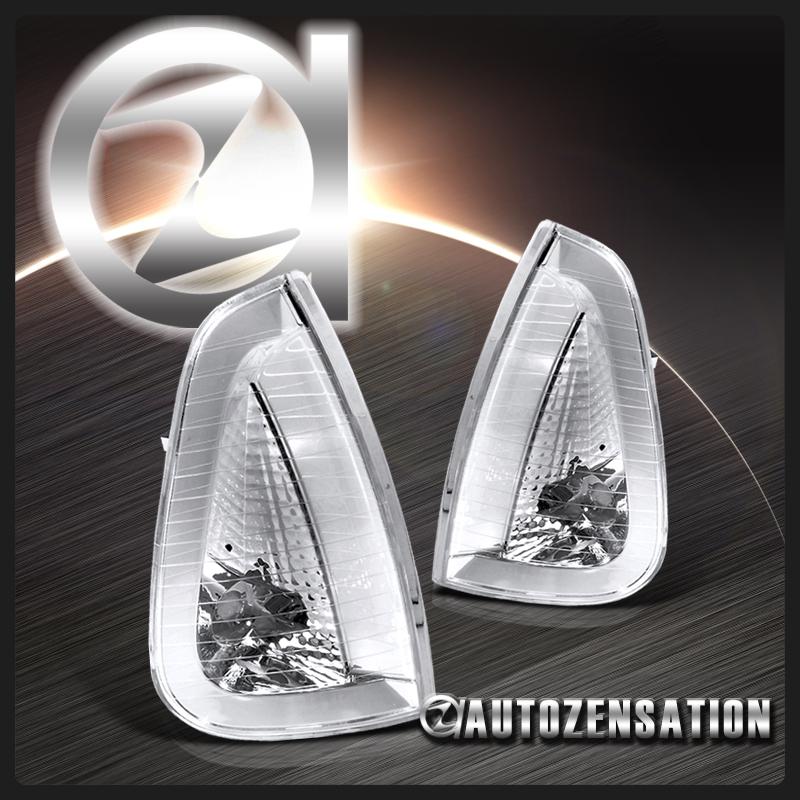 05-10 dodge charger chrome clear corner turn signal lights