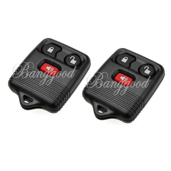 2x new remote key keyless entry fob transmitter alarm clicker for ford