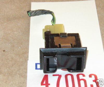 Lincoln 91 town car trac off switch 1991