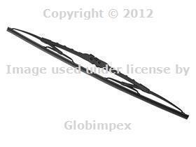 Mercedes w123 (early) front windshield wiper blade 20" bosch oem new + warranty