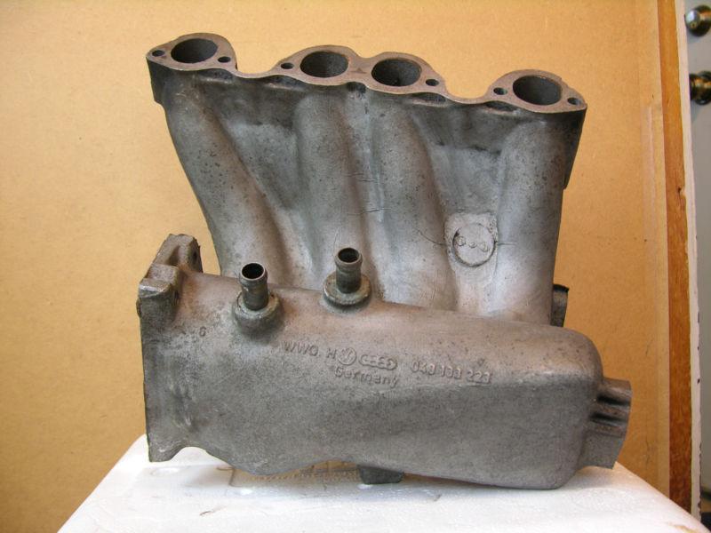 Vw mk1 79-83 intake manifold 1.7l 8v  - rabbit jetta cabby