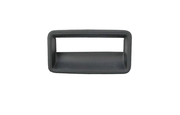 Replacement outside rear texture tailgate handle bezel trim 88-02 chevy gmc p/u