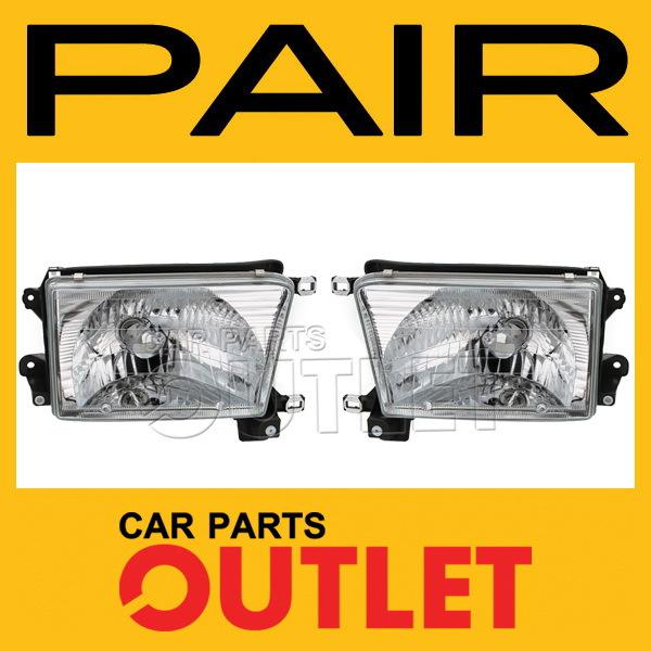 1999-2002 toyota 4runner head light lamp pair l+r new