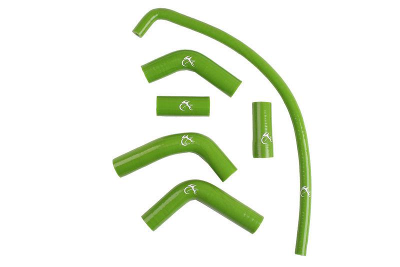 For kawasaki  ninja 250r ex250 silicone green radiator hose kit 08 09 10 11 12