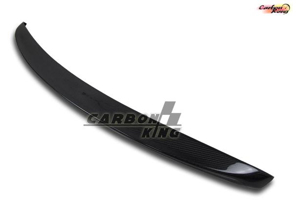 Carbon fiber mercedes benz s-class w221 a type rear trunk spoiler wing 07-13 ☆