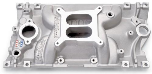 Edelbrock 2716 performer eps vortec; intake manifold