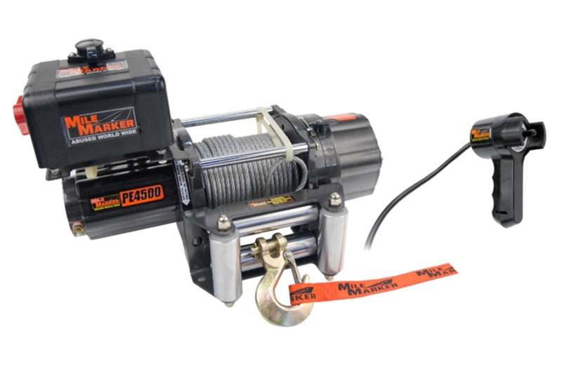 Mile marker 76-50115b pe4500; electric winch