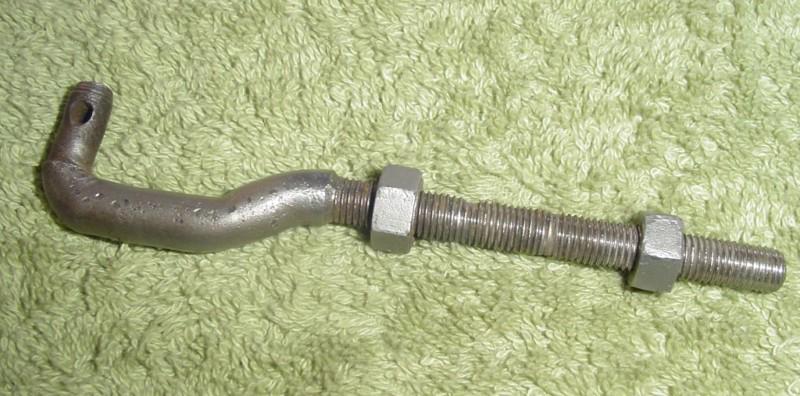 55 56 57 chevy chevrolet belair nomad wagon  emergency brake adjustment rod