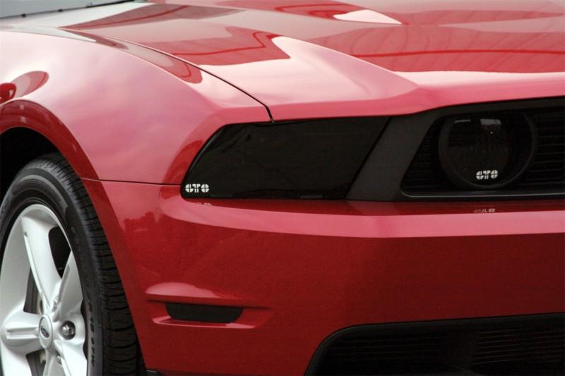 Gtstyling gt0251fs fog light covers 10-13 mustang