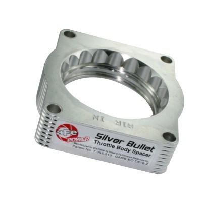 Afe power silver bullet throttle body spacer 04-01 ford f150 v8-5.4l