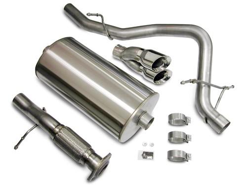 Corsa performance 14207 sport cat-back exhaust system 07-08 tahoe yukon