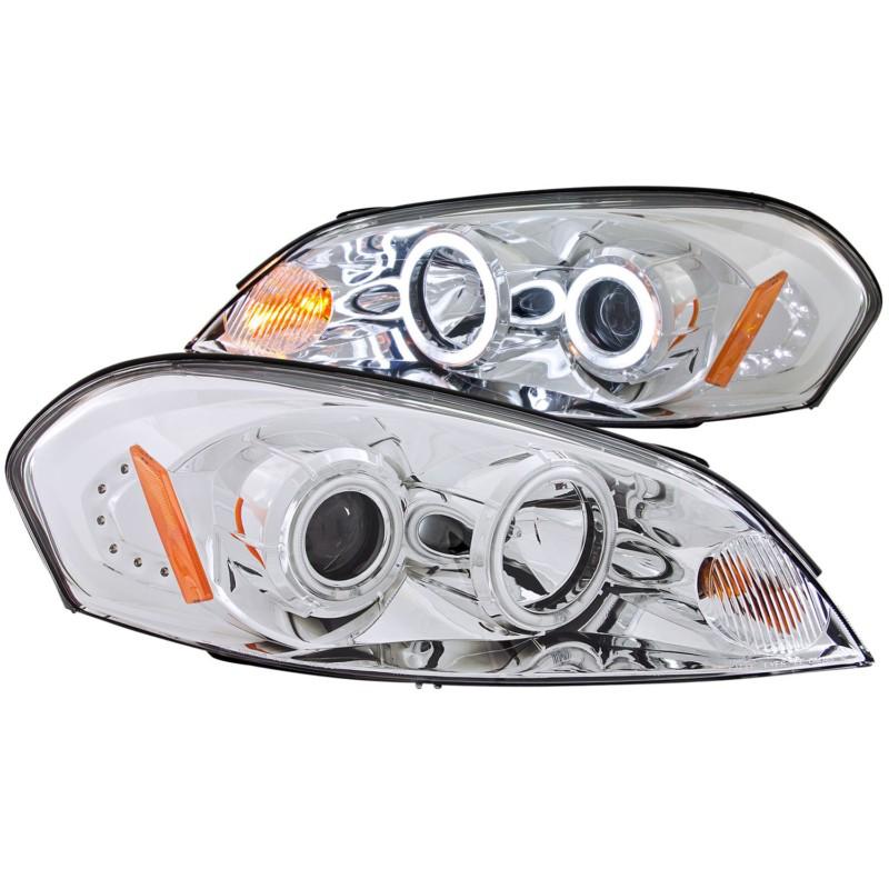 Anzo usa 121237 headlight assembly; projector w/halo 06-11 impala monte carlo