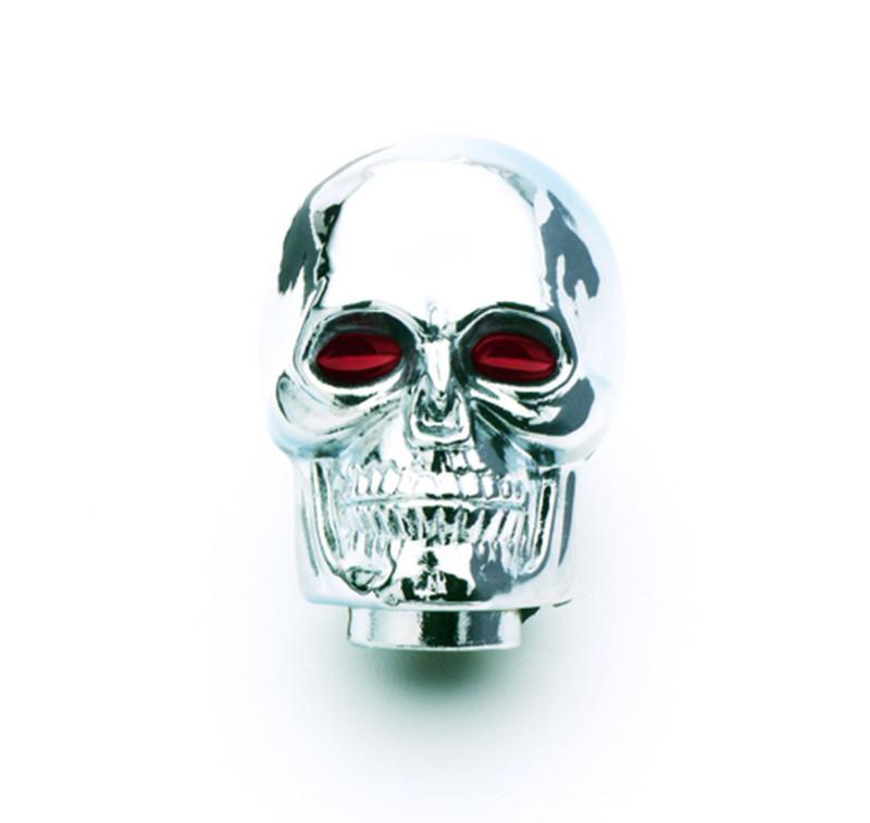 Mr. gasket 9628 chrome plated skull shifter knob