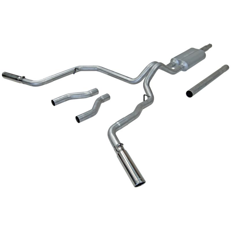 Flowmaster 17471 american thunder cat back exhaust system 87-96 f-150 pickup