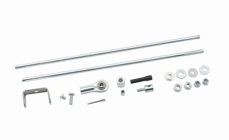 Mr. gasket 3830g dual quad carburetor linkage kit