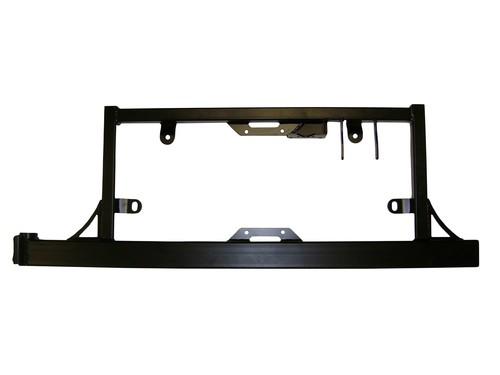 Hanson offroad jkctc4-p tire carrier 07-10 wrangler