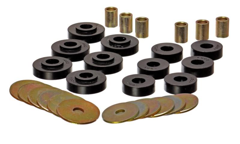 Energy suspension 3.4102g body mount set 63-69 corvette