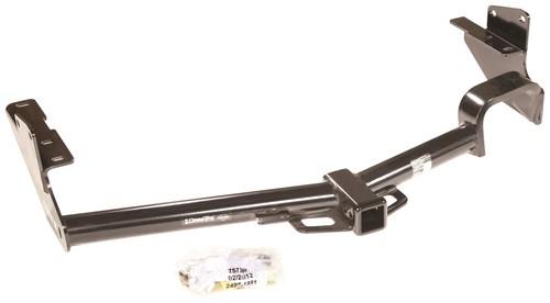 Draw-tite 75726 class iii/iv; round tube max-frame; trailer hitch highlander