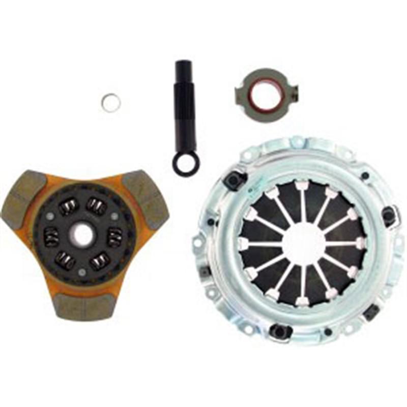 Exedy racing clutch 08951 stage 2 cerametallic clutch kit accord civic rsx tsx