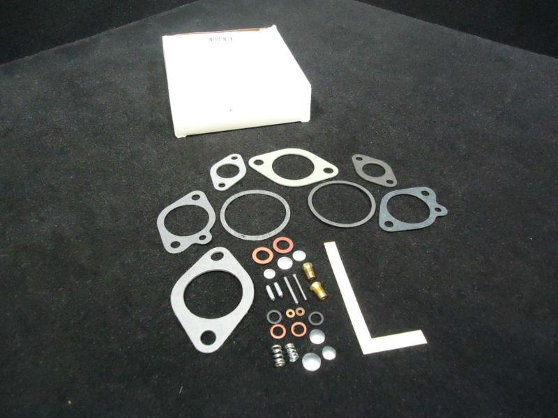 Carb kit.# fk10005 # fk10027 force/chrysler 1982-84 25-35 & 105 hp motor boat