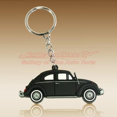 Volkswagen classic beetle key chain, keychain, key ring + free gift