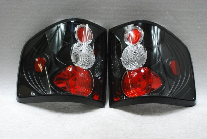 04-06 ford f150 f-150 flareside altezza black tail brake lights lamps left+right