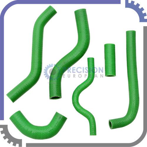 2007-2008 kawasaki kxf250 kx250f kx radiator silicone hose kit green coupler